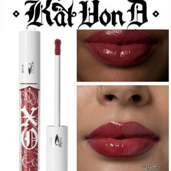 Kat Von D XO Lip Gloss - Picture 1 of 7